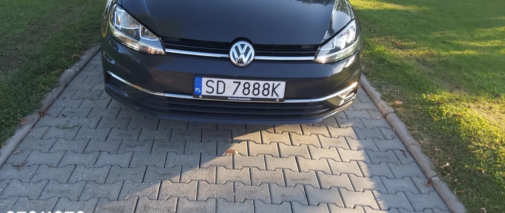 Volkswagen Golf cena 59900 przebieg: 158000, rok produkcji 2018 z Skępe małe 352